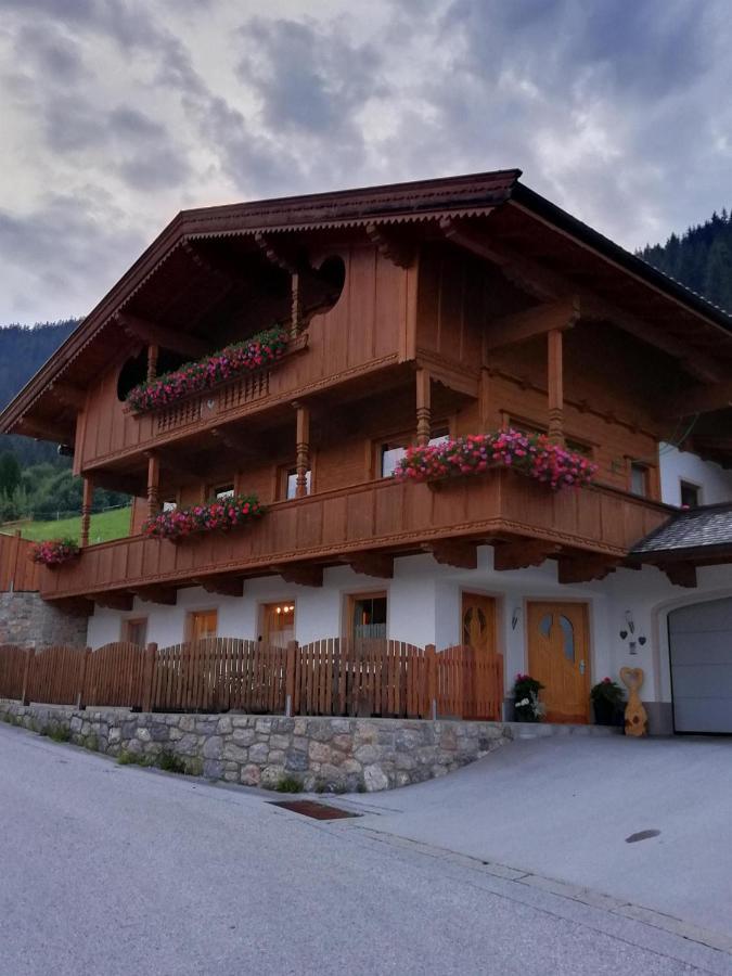 Apartmán Haus Valentina Alpbach Exteriér fotografie