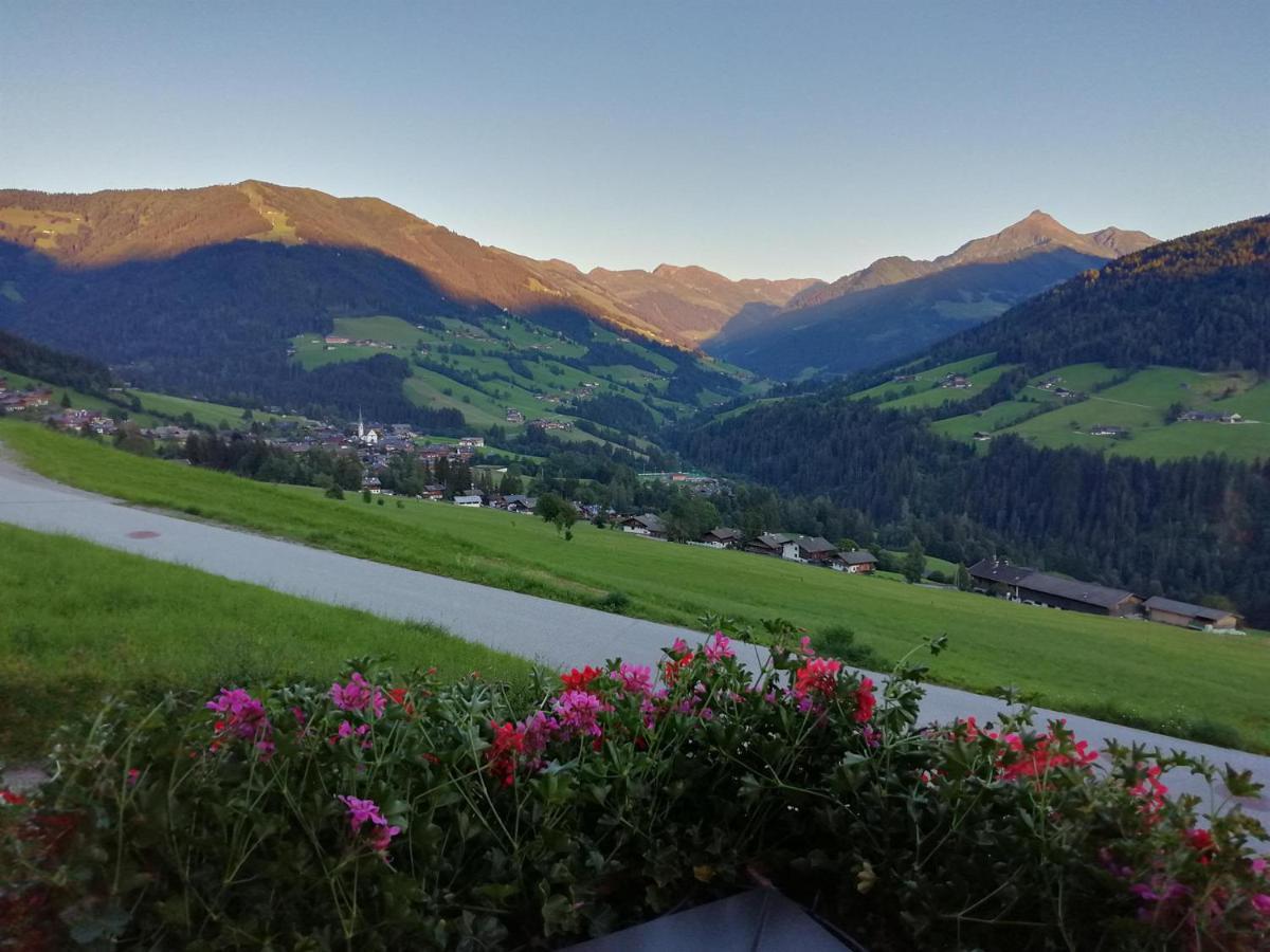 Apartmán Haus Valentina Alpbach Exteriér fotografie